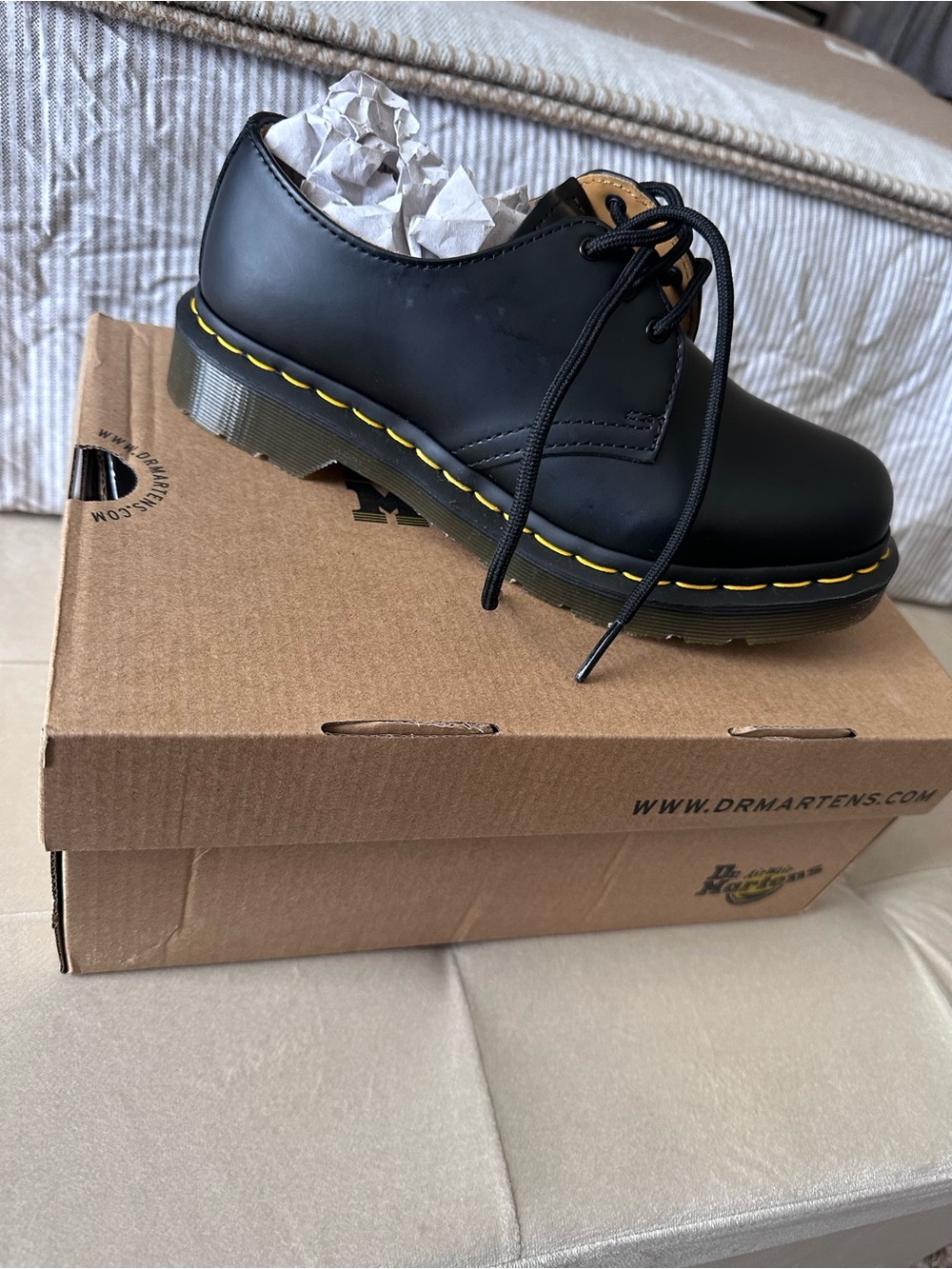 Dr. Martens Black Oxfords